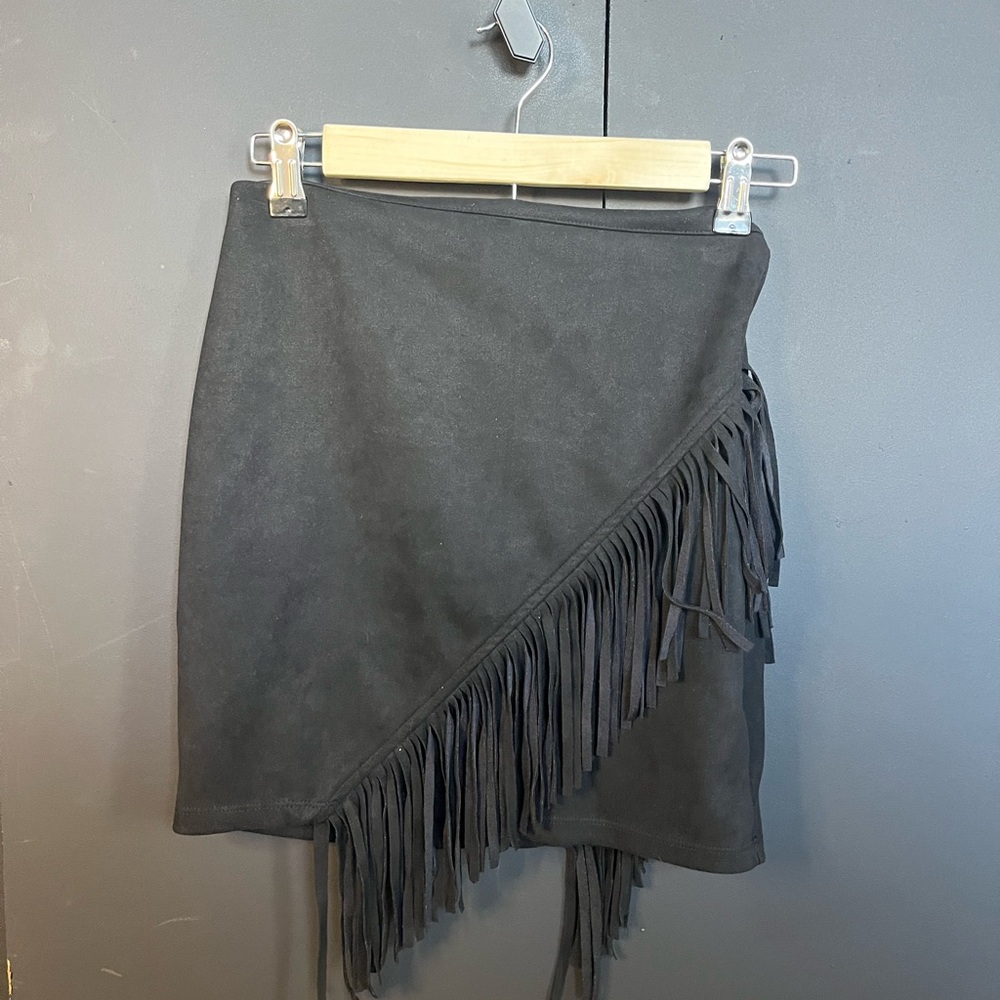 Fringe skirt